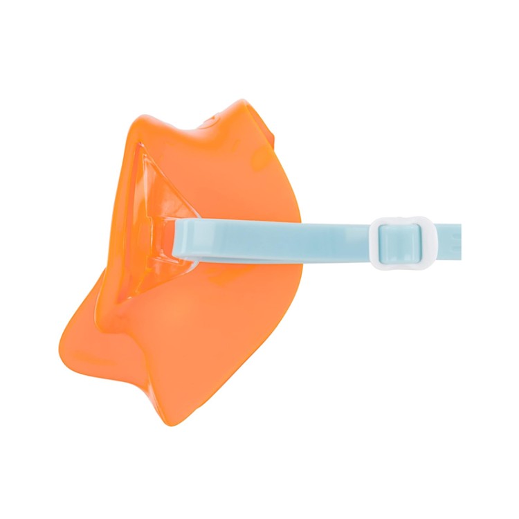 Comfortable sealing silicone children's diving mask