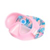 Printed stretch fabric with children's diving mask