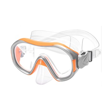 Ultra-clear anti-fog children's diving mask
