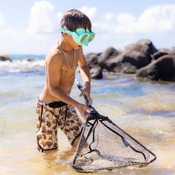 Durable anti-fog and leak-proof children's diving mask