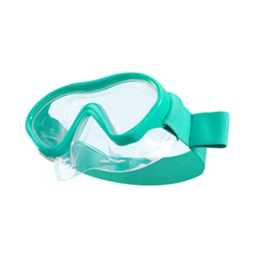 HD panoramic anti-fog children's diving mask