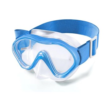 HD panoramic anti-fog children's diving mask