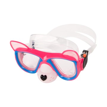 Cartoon anti-fog and leak-proof children's diving mask
