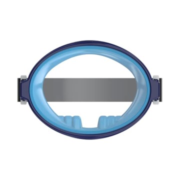 One-piece design anti-fog children's diving mask