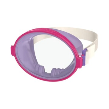 One-piece design UV protection children's diving mask