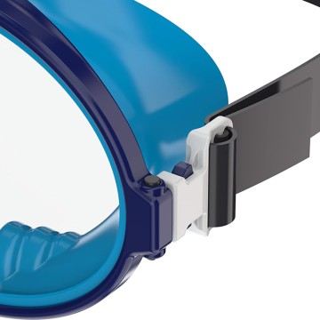 Anti-UV and anti-fog children's diving mask