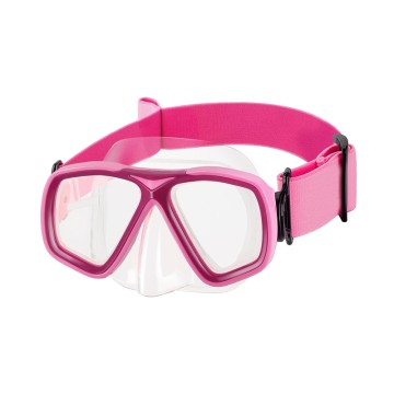Panoramic anti-fog ergonomic children's diving mask