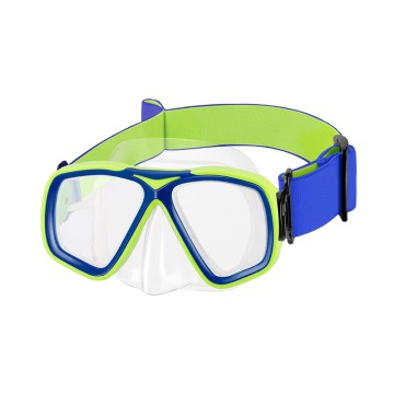 Panoramic anti-fog ergonomic children's diving mask