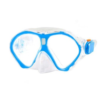 HD anti-fog luminous frame children's diving mask