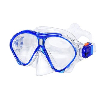 HD anti-fog luminous frame children's diving mask
