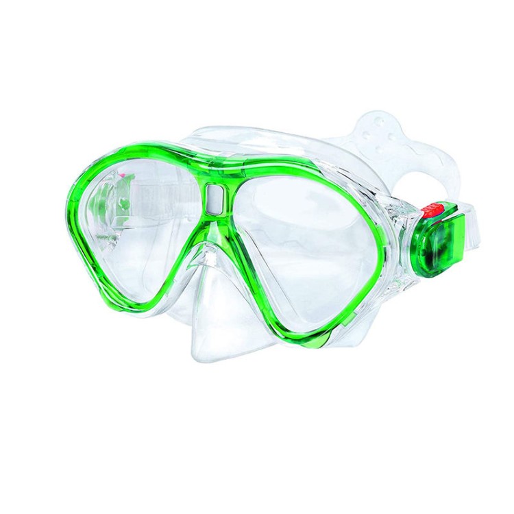HD anti-fog luminous frame children's diving mask
