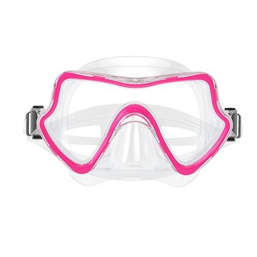 High quality wide viewing angle children's diving mask