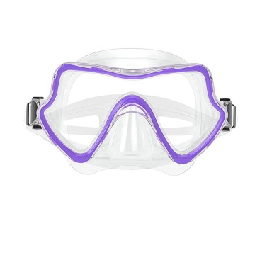 High quality wide viewing angle children's diving mask