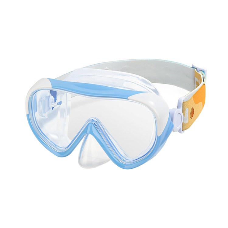 180° Anti-fog and anti-leak children's diving mask