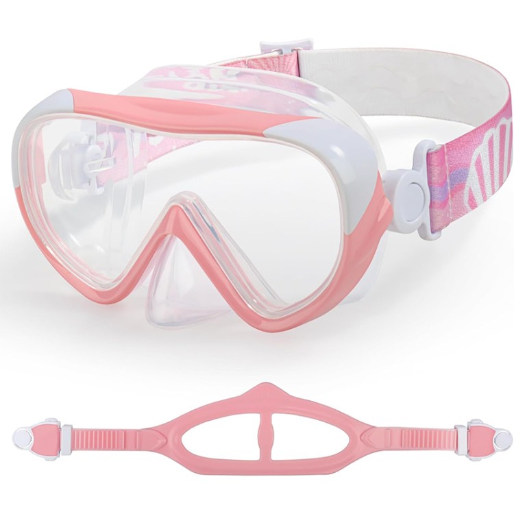 180° Anti-fog and anti-leak children's diving mask