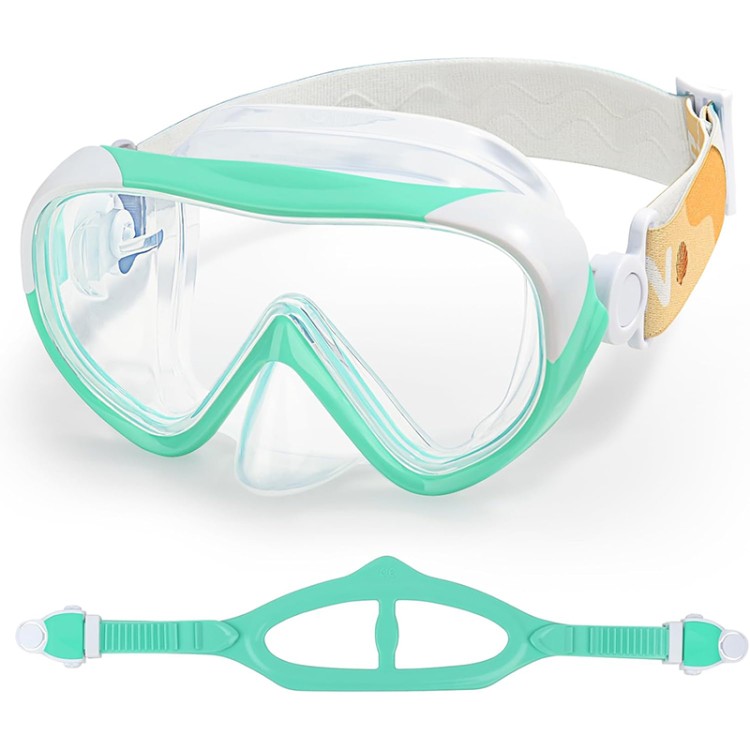 180° Anti-fog and anti-leak children's diving mask