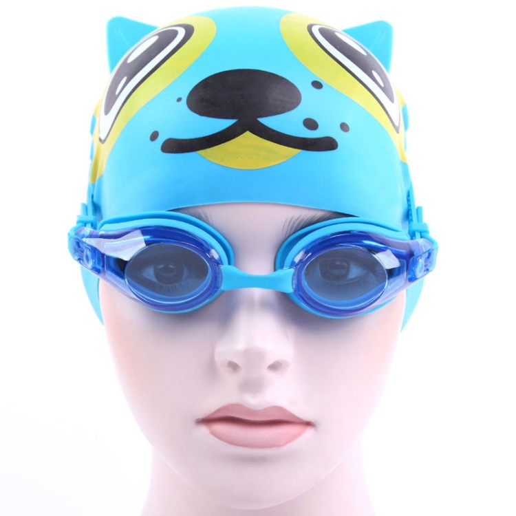 Soft and durable anti-fog children's swimming goggles