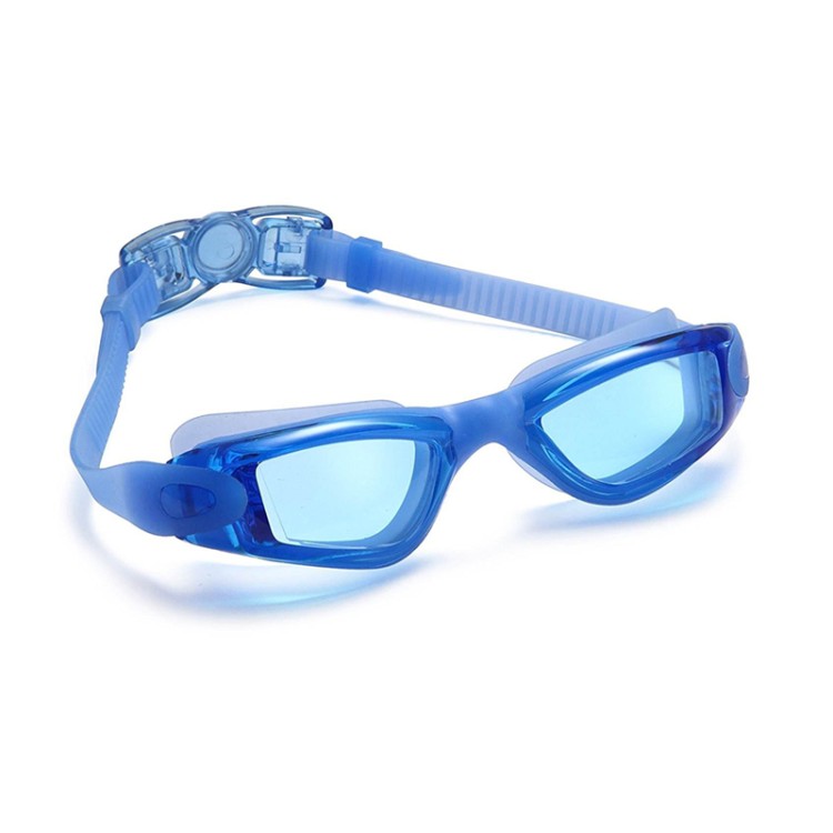 Waterproof and anti-fog children's swimming goggles