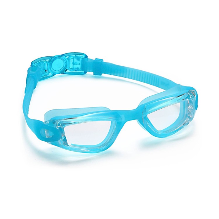 Waterproof and anti-fog children's swimming goggles