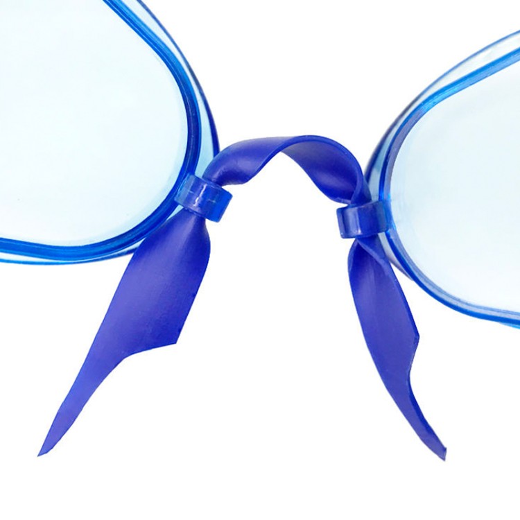 Anti-fog and waterproof racing children's swimming goggles