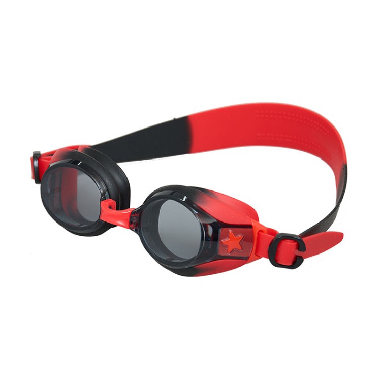HD anti-fog silicone children's swimming goggles
