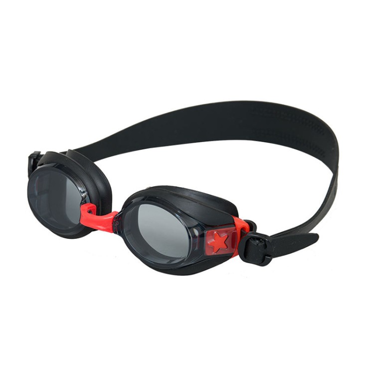 HD anti-fog silicone children's swimming goggles
