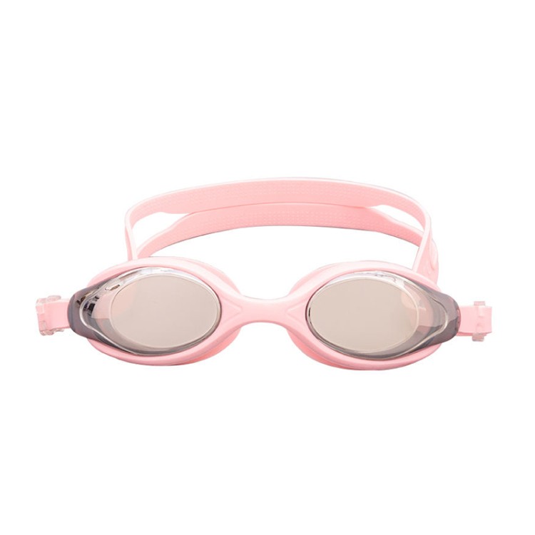 HD anti-fog electroplating children's swimming goggles