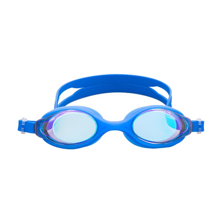 HD anti-fog electroplating children's swimming goggles