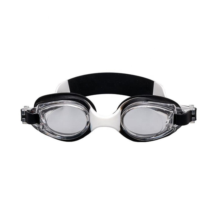 New color matching anti-fog children's swimming goggles
