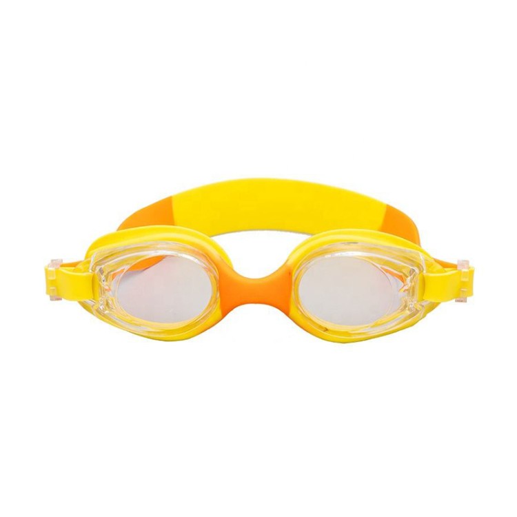 New color matching anti-fog children's swimming goggles