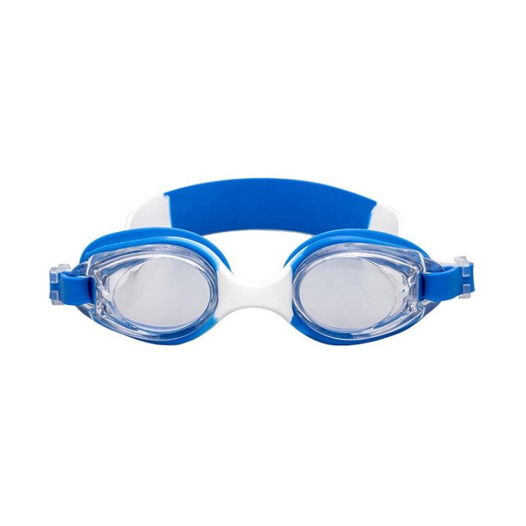 New color matching anti-fog children's swimming goggles