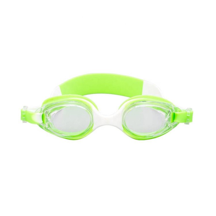 New color matching anti-fog children's swimming goggles