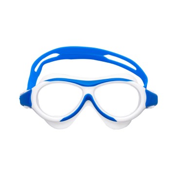 Silicone large frame anti-fog children's swimming goggles