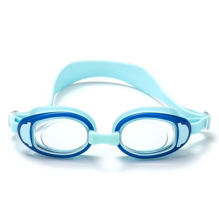 Simple anti-fog adjustable children's swimming goggles