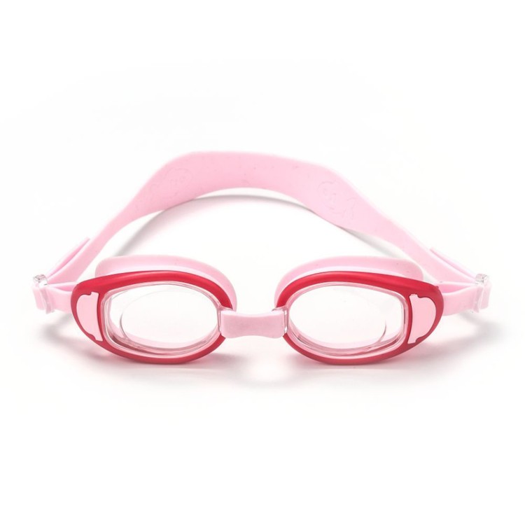 Simple anti-fog adjustable children's swimming goggles