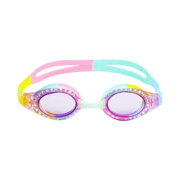 Colorful and stylish anti-fog children's swimming goggles