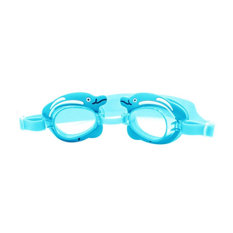 Cartoon HD anti-fog children's swimming goggles