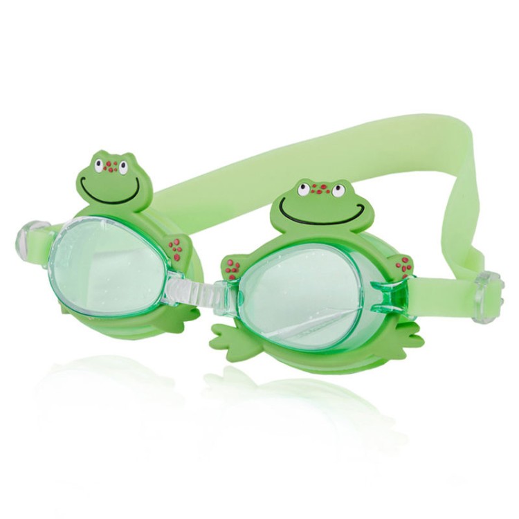 Cartoon HD anti-fog children's swimming goggles