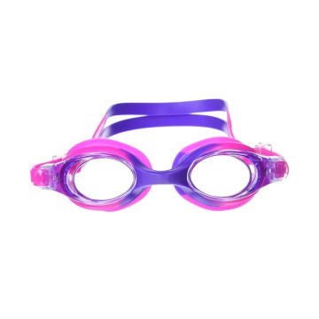 Gradient color anti-fog children's swimming goggles