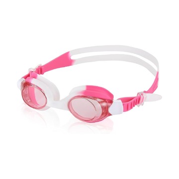 Gradient color anti-fog children's swimming goggles