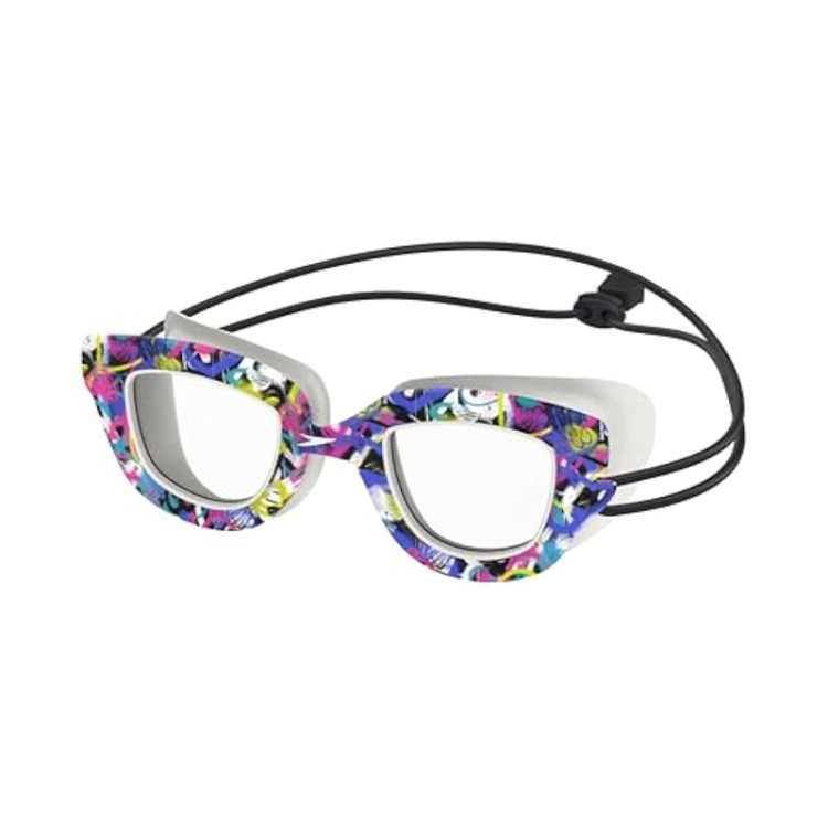 Printed simple anti-fog children's swimming goggles