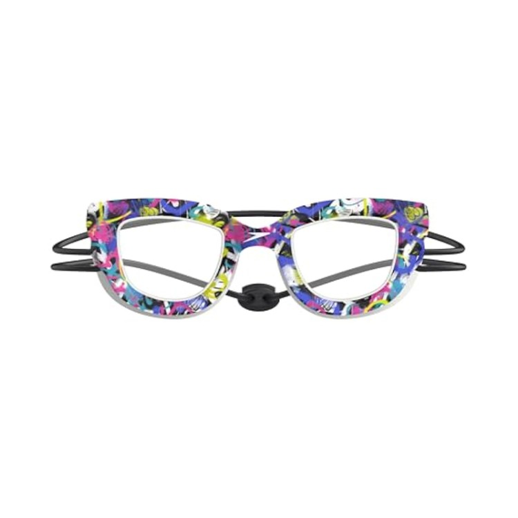 Printed simple anti-fog children's swimming goggles