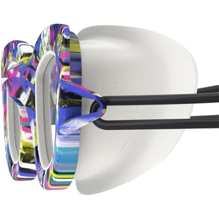Printed simple anti-fog children's swimming goggles