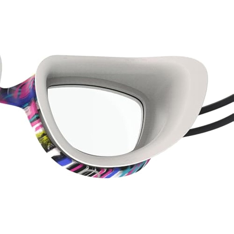Printed simple anti-fog children's swimming goggles