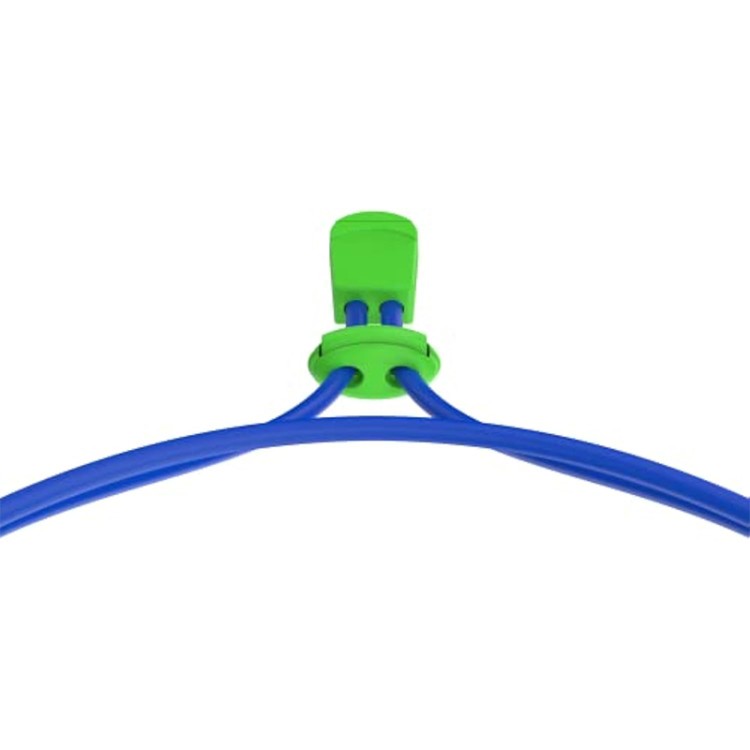 Printed anti-fog elastic rope children's swimming goggles