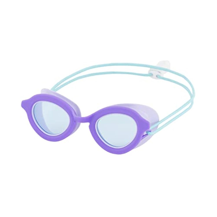 Simple adjustable elastic rope children's swimming goggles