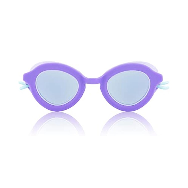 Simple adjustable elastic rope children's swimming goggles