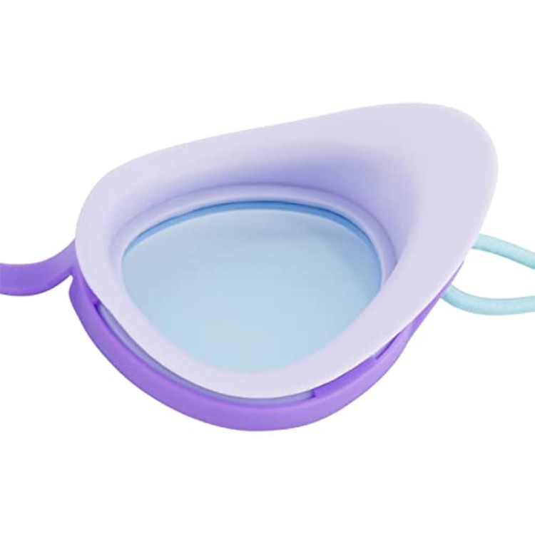Simple adjustable elastic rope children's swimming goggles