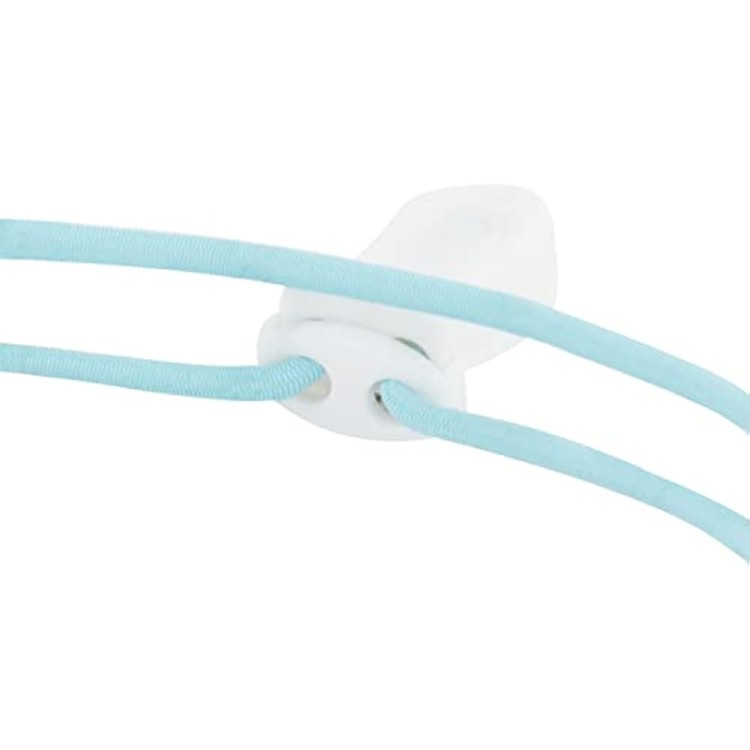 Simple adjustable elastic rope children's swimming goggles