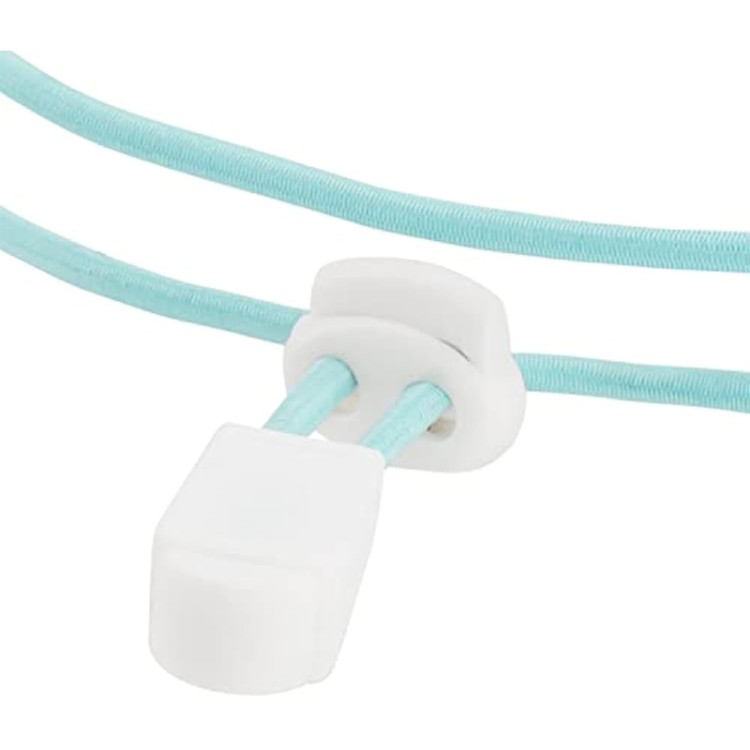 Simple adjustable elastic rope children's swimming goggles